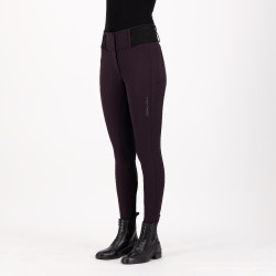 Euro-Star Athletic leanline FullGrip rijlegging Zwarte roos Bordeaux