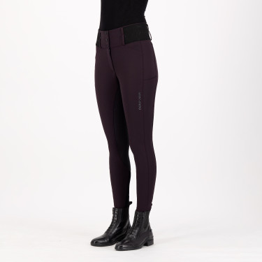 Euro-Star Athletic leanline FullGrip rijlegging Zwarte roos Bordeaux