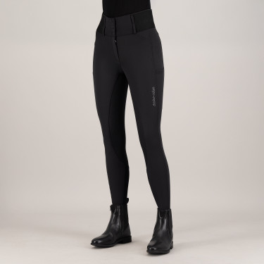 Legging d'équitation Euro-Star Athletic leanline FullGrip Noir Legging d'équitation Euro-Star Athletic leanline FullGrip Noir
