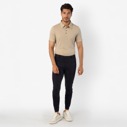 Pantalon d'équitation Euro-star Marcello FullGrip Noir