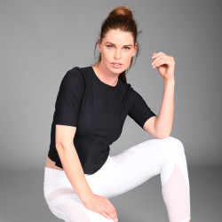 Polo de concours mesh Euro-Star Flying Flexible Noir Polo de concours mesh Euro-Star Flying Flexible Noir