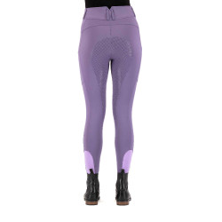 Pantalon d'équitation Imperial Riding Bliss FullGrip Améthiste Violet Pantalon d'équitation Imperial Riding Bliss FullGrip Améthiste Violet