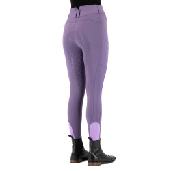 Pantalon d'équitation Imperial Riding Bliss FullGrip Améthiste Violet Pantalon d'équitation Imperial Riding Bliss FullGrip Améthiste Violet