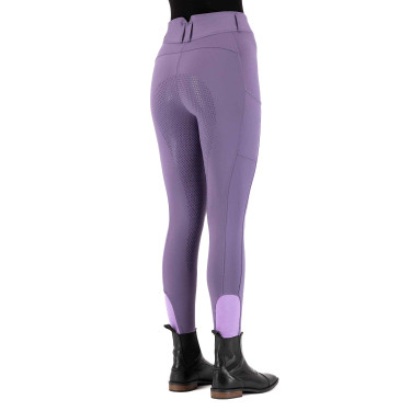 Pantalon d'équitation Imperial Riding Bliss FullGrip Améthiste Violet Pantalon d'équitation Imperial Riding Bliss FullGrip Améthiste Violet