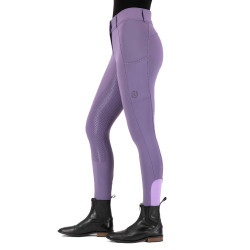 Pantalon d'équitation Imperial Riding Bliss FullGrip Améthiste Violet Pantalon d'équitation Imperial Riding Bliss FullGrip Améthiste Violet