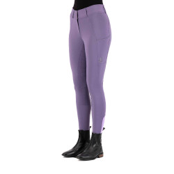 Pantalon d'équitation Imperial Riding Bliss FullGrip Améthiste Violet Pantalon d'équitation Imperial Riding Bliss FullGrip Améthiste Violet