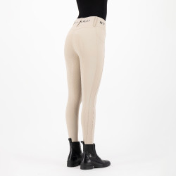 HV Polo Favourite Highwaist FullGrip rijlegging Walnoot Beige HV Polo Favourite Highwaist FullGrip rijlegging Walnoot Beige