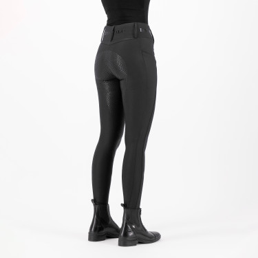 Legging d'équitation HV Polo Favourite Highwaist FullGrip Noir