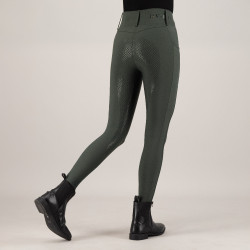 Legging d'équitation HV Polo Favourite Highwaist FullGrip Vert canard