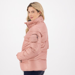 Veste HV Polo Claire Fleur de rose