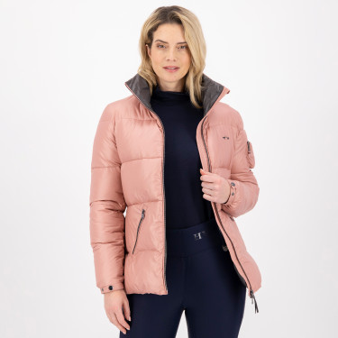 Veste HV Polo Claire Fleur de rose