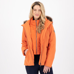 Veste HV Polo Isa Gingembre Orange