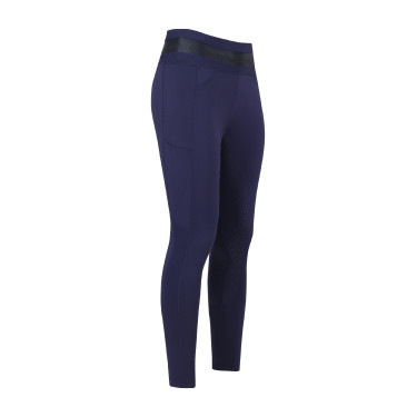 Legging d'équitation Euro-Star Ares FullGrip Marine Bleu marine Legging d'équitation Euro-Star Ares FullGrip Marine Bleu marine