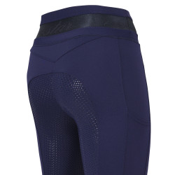 Legging d'équitation Euro-Star Ares FullGrip Marine Bleu marine Legging d'équitation Euro-Star Ares FullGrip Marine Bleu marine