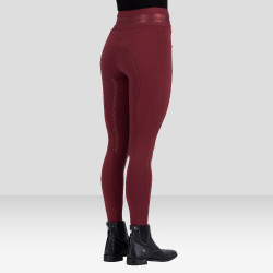 Legging d'équitation Euro-Star Ares FullGrip Amarena Rouge Legging d'équitation Euro-Star Ares FullGrip Amarena Rouge