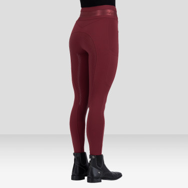 Legging d'équitation Euro-Star Ares FullGrip Amarena Rouge Legging d'équitation Euro-Star Ares FullGrip Amarena Rouge