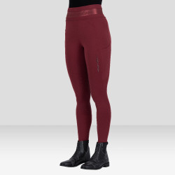 Legging d'équitation Euro-Star Ares FullGrip Amarena Rouge Legging d'équitation Euro-Star Ares FullGrip Amarena Rouge