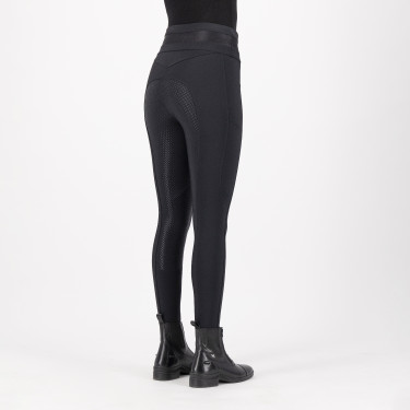Legging d'équitation Euro-Star Impress FullGrip Noir