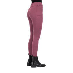 Legging d'équitation Easy Rider Rihanna FullGrip Rose d'aubépine Legging d'équitation Easy Rider Rihanna FullGrip Rose d'aubépine