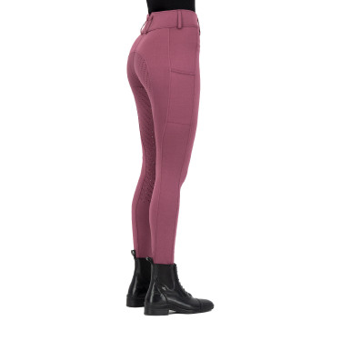 Legging d'équitation Easy Rider Rihanna FullGrip Rose d'aubépine Legging d'équitation Easy Rider Rihanna FullGrip Rose d'aubépine