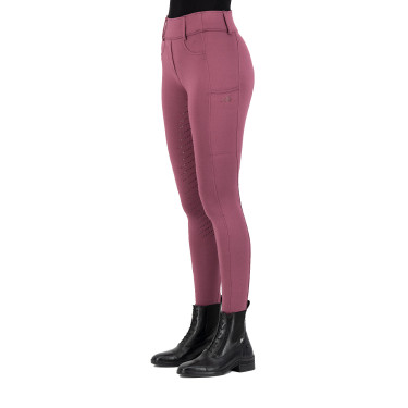 Legging d'équitation Easy Rider Rihanna FullGrip Rose d'aubépine Legging d'équitation Easy Rider Rihanna FullGrip Rose d'aubépine