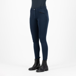 Pantalon d'équitation Easy Rider Joy FullGrip Marine Bleu marine Pantalon d'équitation Easy Rider Joy FullGrip Marine Bleu marine