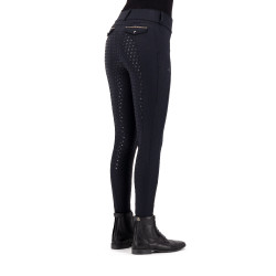 Easy Rider Amore FullGrip rijbroek Zwart