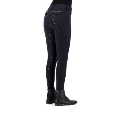 Pantalon d'équitation Easy Rider Amore FullGrip Noir