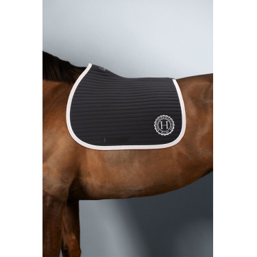 Tapis de selle Rider Harcour Karembar Noir / rose clair Tapis de selle Rider Harcour Karembar Noir / rose clair