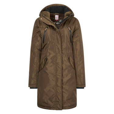 Parka tech Imperial Riding Jolly Macchiato Marron