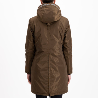 Parka tech Imperial Riding Jolly Macchiato Marron