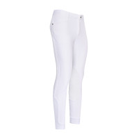 Pantalon d'équitation Euro-Star Camillo original grip genoux homme Blanc Pantalon d'équitation Euro-Star Camillo original grip genoux homme Blanc