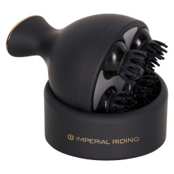 Massagegerät für Pferde Imperial Riding Volta Grooming & Relaxation Zwart