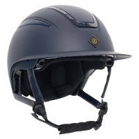 Imperial Riding Olania Deluxe grote klep helm Marineblauw Imperial Riding Olania Deluxe grote klep helm Marineblauw