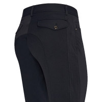 Pantalon d'équitation Euro-Star Camillo original grip genoux homme Noir Pantalon d'équitation Euro-Star Camillo original grip genoux homme Noir