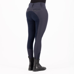 Pantalon d'équitation Easy Rider Amara Full Marine Bleu marine