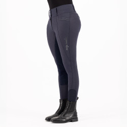 Pantalon d'équitation Easy Rider Amara Full Marine Bleu marine