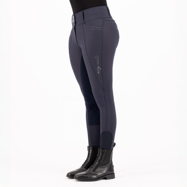 Pantalon d'équitation Easy Rider Amara Full Marine Bleu marine
