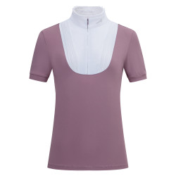 Polo shirt de compétition Euro-Star Ines Sureau Marron