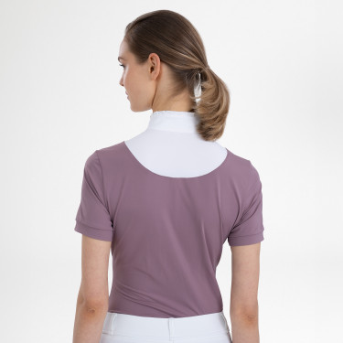 Polo shirt de compétition Euro-Star Ines Sureau Marron