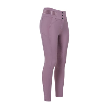 Pantalon d'équitation Euro-Star Athletic Luxe FullGrip Sureau Marron