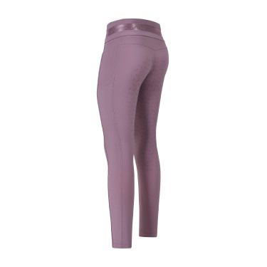 Pantalon d'équitation Euro-Star Athletic Luxe FullGrip Sureau Marron
