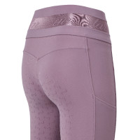 Pantalon d'équitation Euro-Star Athletic Luxe FullGrip Sureau Marron