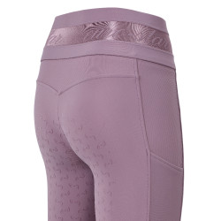 Pantalon d'équitation Euro-Star Athletic Luxe FullGrip Sureau Marron