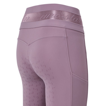 Pantalon d'équitation Euro-Star Athletic Luxe FullGrip Sureau Marron