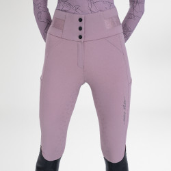 Pantalon d'équitation Euro-Star Athletic Luxe FullGrip Sureau Marron