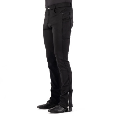 Pantalon d'équitation Easy Rider Iceland Jodhpur homme Noir Pantalon d'équitation Easy Rider Iceland Jodhpur homme Noir