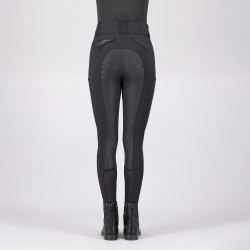 Pantalon d'équitation Euro-star Aurelia Full Grip Noir