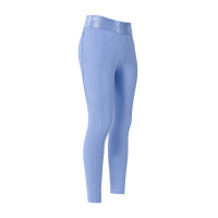 Pantalon d'équitation Euro-Star Impressive FullGrip Kids Bleu clair