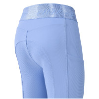 Pantalon d'équitation Euro-Star Impressive FullGrip Kids Bleu clair